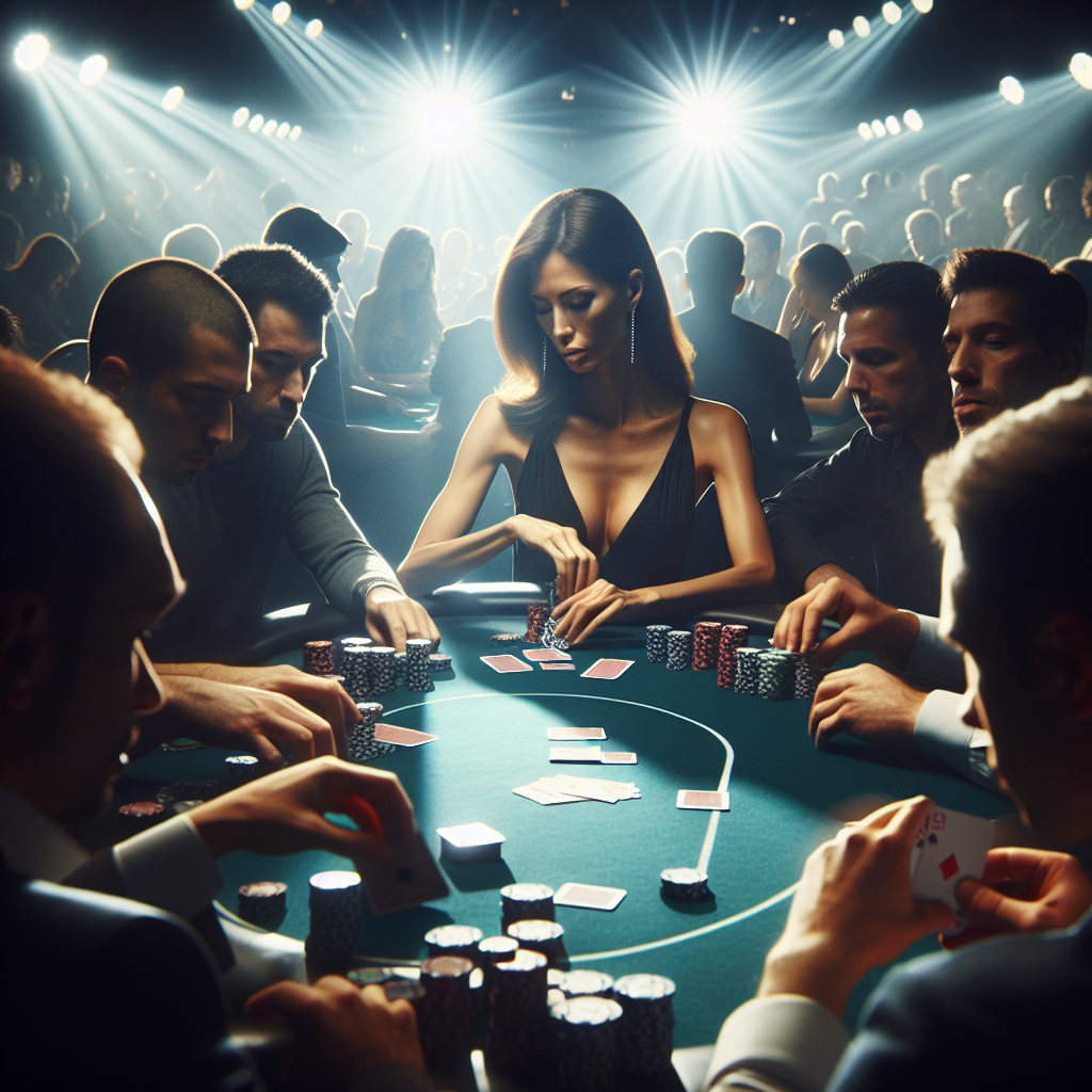 Poker strategy illustration
